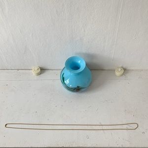 Gold Tone Bead Ball Chain NWOT